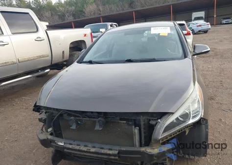 2015 Hyundai Sonata Sport z USA, uszkodzony, nr VIN 5NPE34AF7FH181259